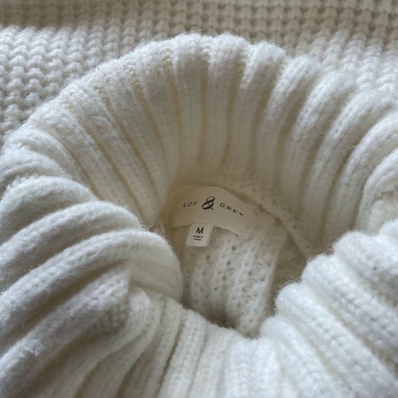 Lou & Grey Chunky Knit Turtleneck Sweater - Picture 3 of 6